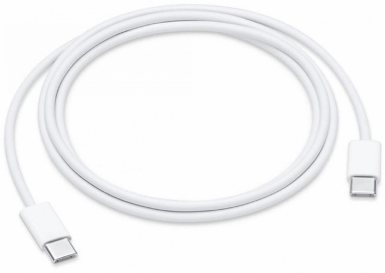 Кабель Зарядки Синхронізації для iPhone MacBook Type-C to Type-C Charge Cable 1M White