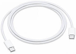 Кабель Зарядки Синхронізації для iPhone MacBook Type-C to Type-C Charge Cable 1M White