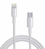 Кабель для швидкого заряджання iPhone завдовжки 1 метр із роз'ємом Apple Lightning to Type-C (USB-C) заряджання для, фото 3