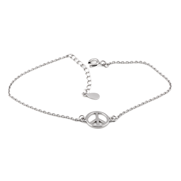 Срібний браслет Pacific жіночий ланцюжок елегантний аксесуар стильна прикраса подарунок