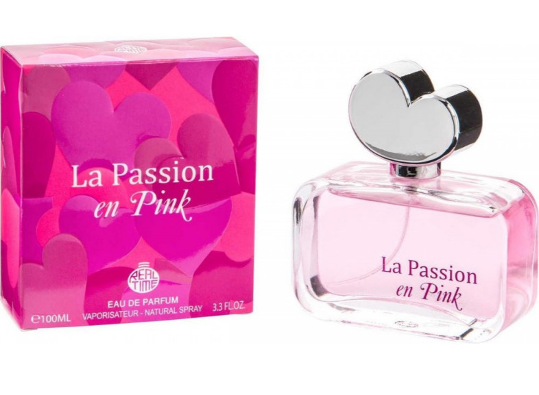 Парфумована вода Real Time La Passion En Pink 100 мл (8715658360032)