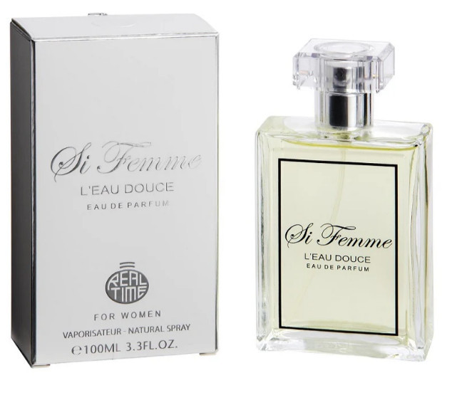 Парфумована вода Real Time Si Femme L`eau Douce 100 мл (8715658360650)