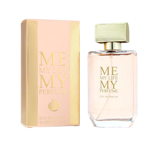 Парфумована вода Real Time Me My Life My Perfume 100 мл (8715658360674)
