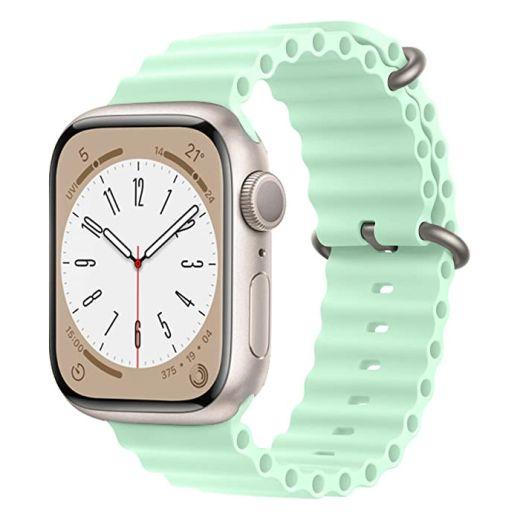 Ремінець CasePro Ocean Band Pistachio для Apple Watch 42/44/45/49мм М'ятний