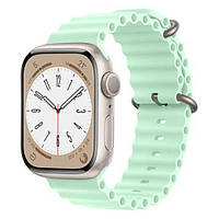 Ремінець CasePro Ocean Band Pistachio для Apple Watch 42/44/45/49мм М'ятний