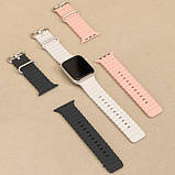 Ремінець CasePro Ocean Band Pistachio для Apple Watch 42/44/45/49мм М'ятний, фото 3