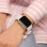 Ремінець CasePro Ocean Band Pistachio для Apple Watch 42/44/45/49мм М'ятний, фото 4