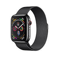 Чорний ремінець для Apple Watch 38/40/41мм міланська петля Black