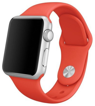 Ремешок Sport M/L для Apple Watch 42-44mm Red