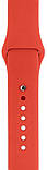 Ремешок Sport M/L для Apple Watch 42-44mm Red, фото 3