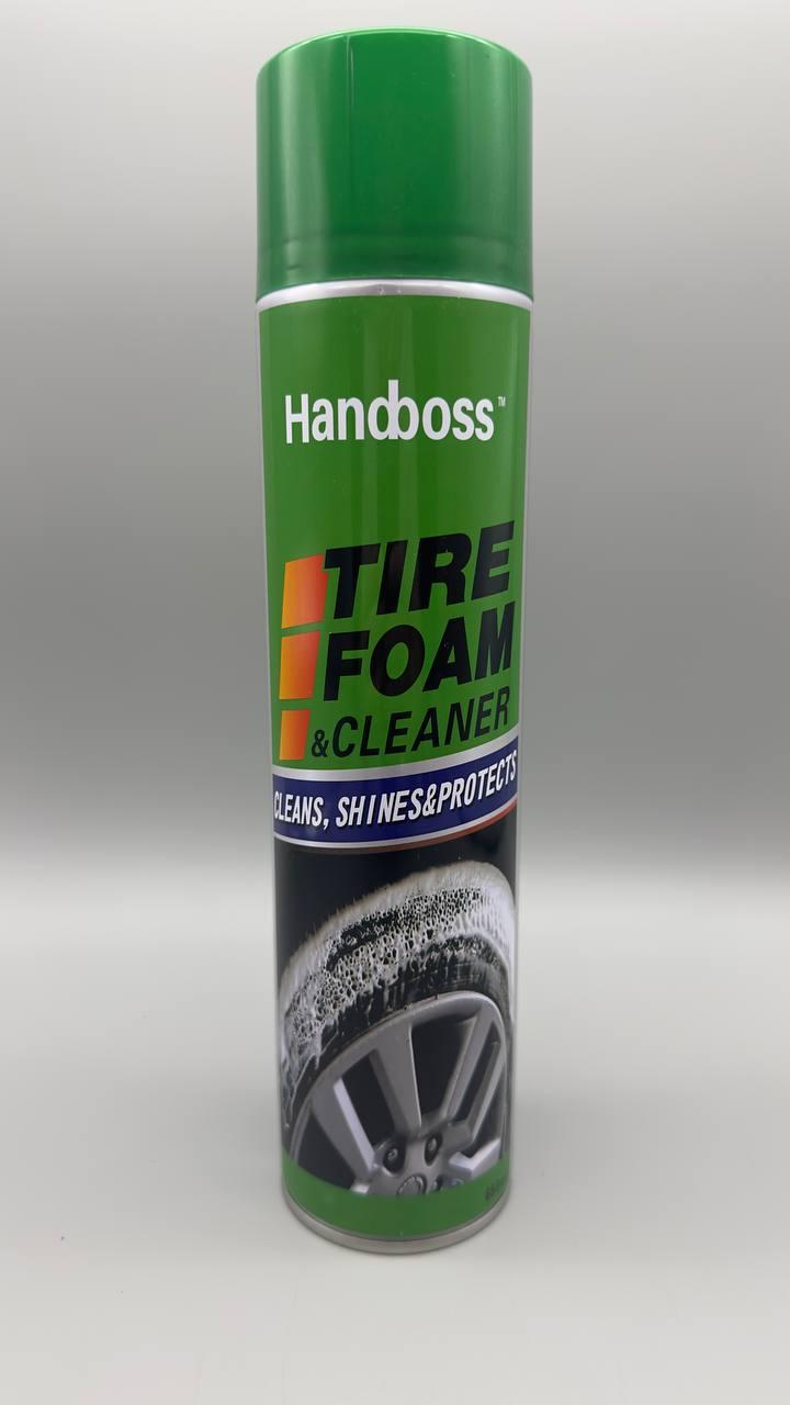 Очисна ПЕНА універсальна Tire foam cleaner (для моніторів, клавіатур, килимків)