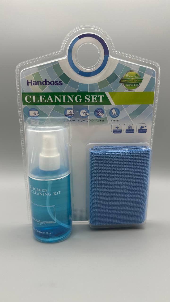 Очисний набір 2в1 012 cleaner (спрей/мікрофібра)