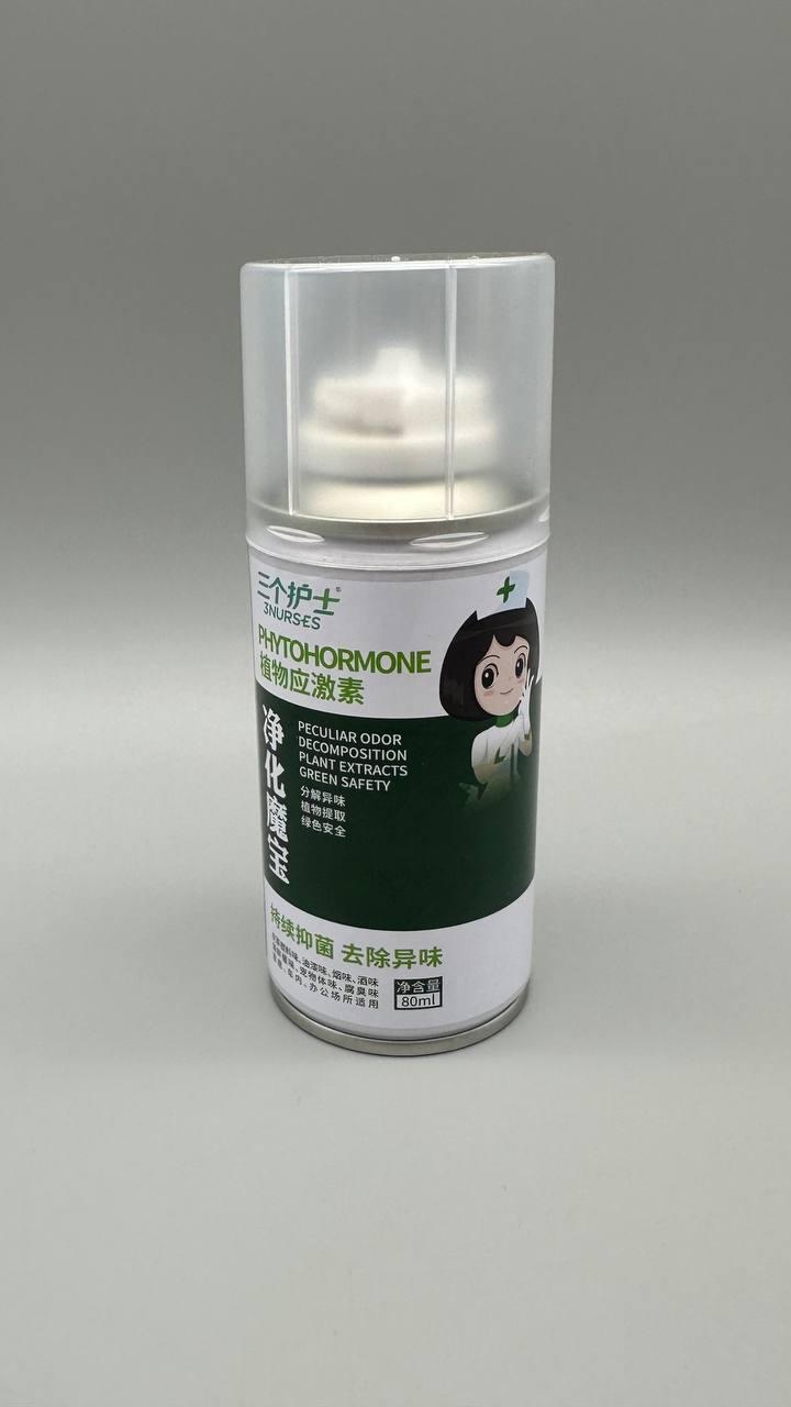 Антибактеріальний спрей PHYTOHORMONE 80ml для салону автомобіля, приміщень