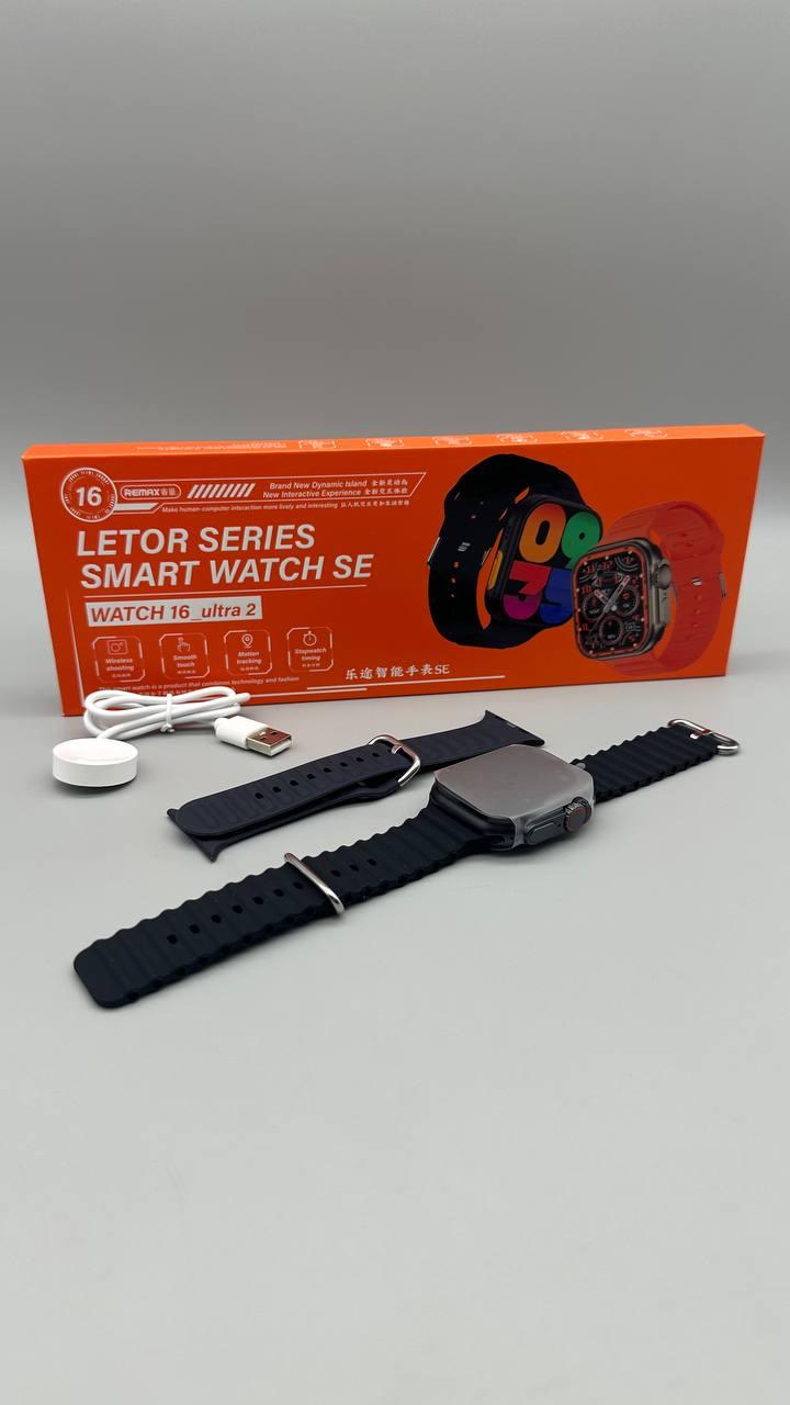 Смартгодинник REMAX Ultra 2 Letor Series SE WATCH16 (96102)
