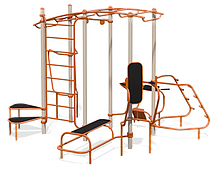 Вуличні тренажери