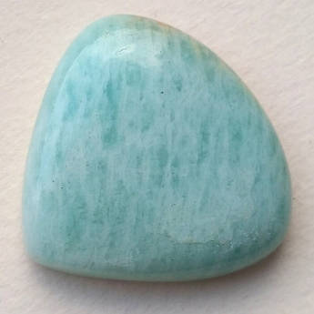 Амазоніт – кабошон