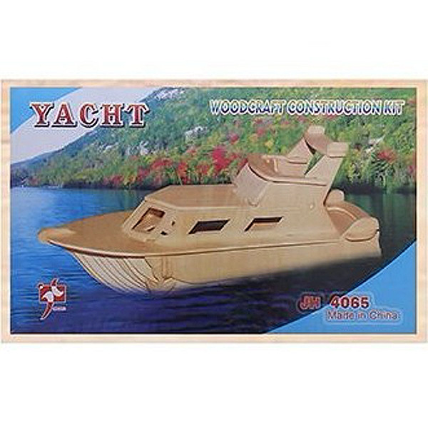 Набір для творчості 3D модель пазл Яхта JH 4065