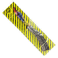 Сувенірний дерев'яний ніж "МЕТЕЛЬ РАДУГА" BAL-R