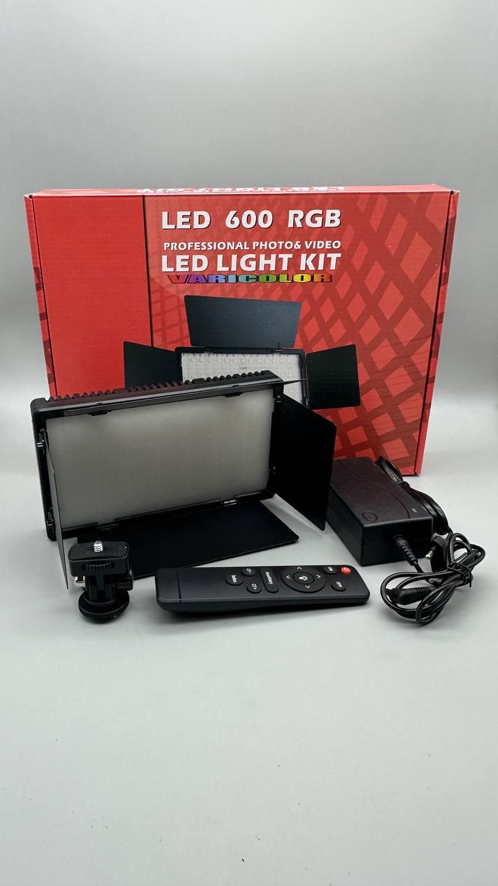 Світлодіодна прямокутна LED-лампа U600RGB