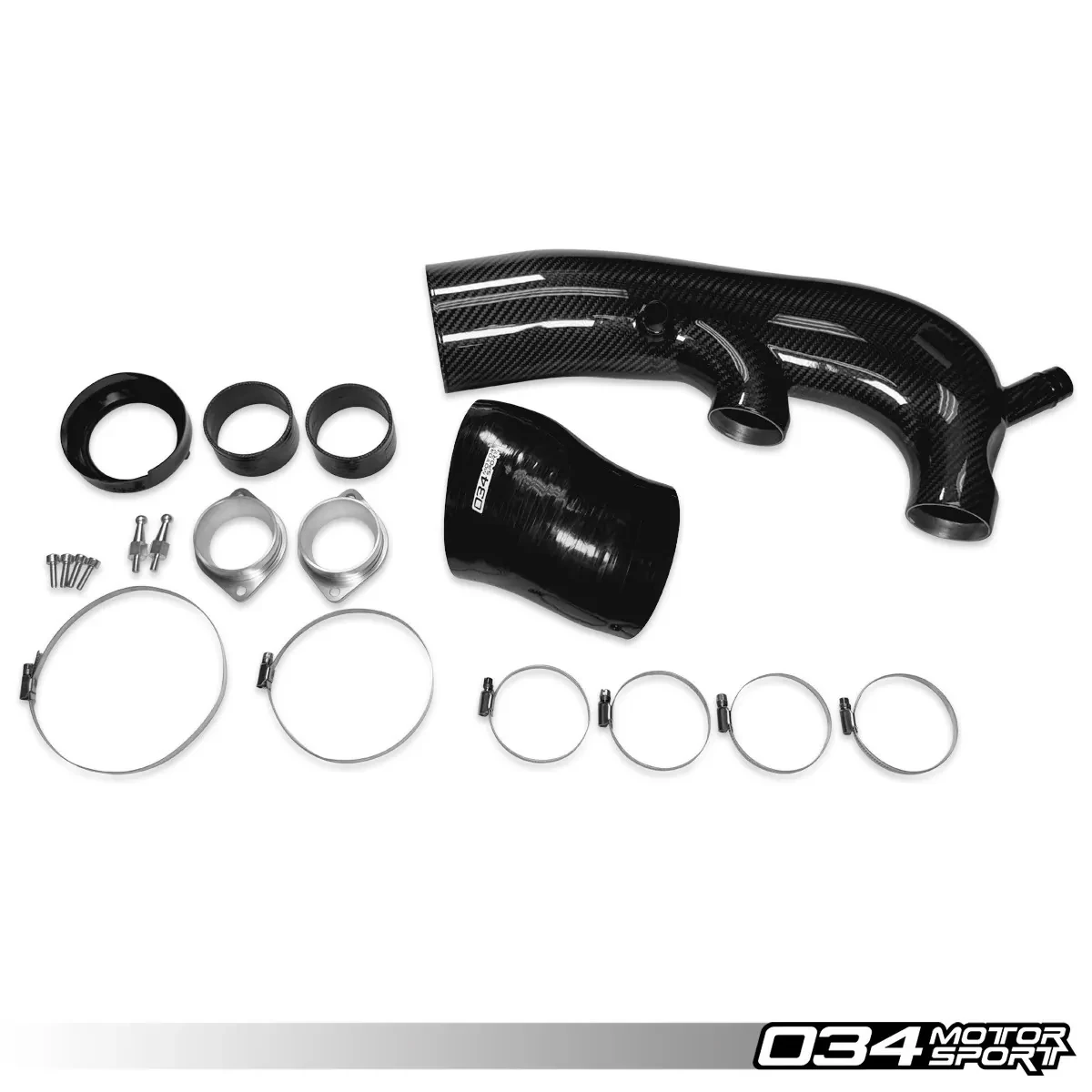 Карбоновий інлет SüperDüper 034motorsport комплект P34, Audi B9/B9.5 RS4/RS5 2.9T
