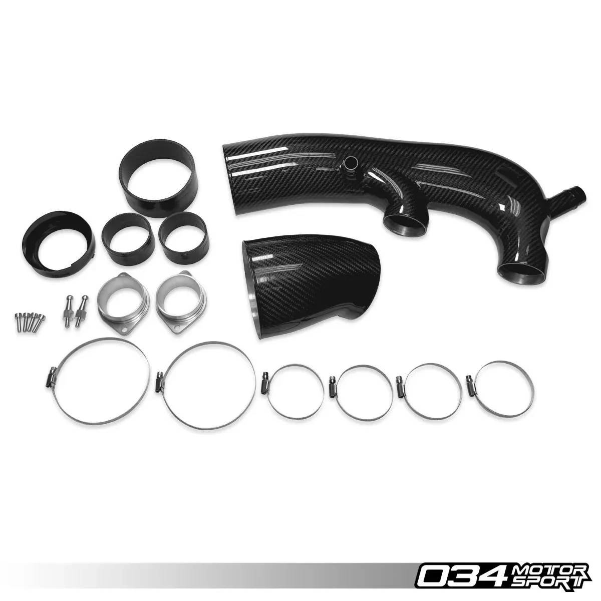 Карбоновий інлет SüperDüper 034motorsport комплект X34, Audi B9/B9.5 RS4/RS5 2.9T