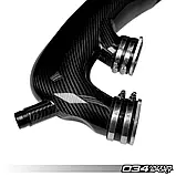 Карбоновий інлет SüperDüper 034motorsport комплект X34, Audi B9/B9.5 RS4/RS5 2.9T, фото 3