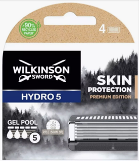 Змінні леза 4 шт Wilkinson Hydro5 Skin Protection Premium Edition 02679