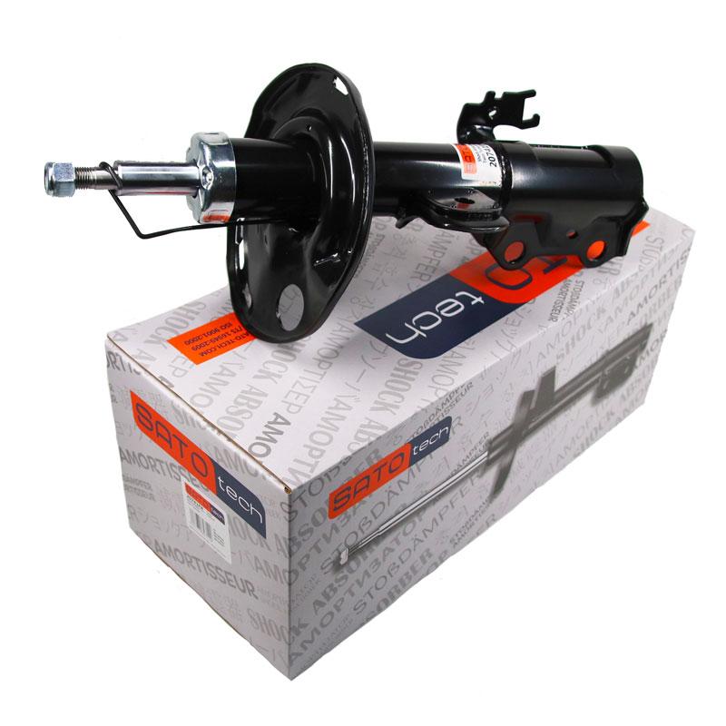 Амортизатор передній правий Toyota Corolla E150, фото 1