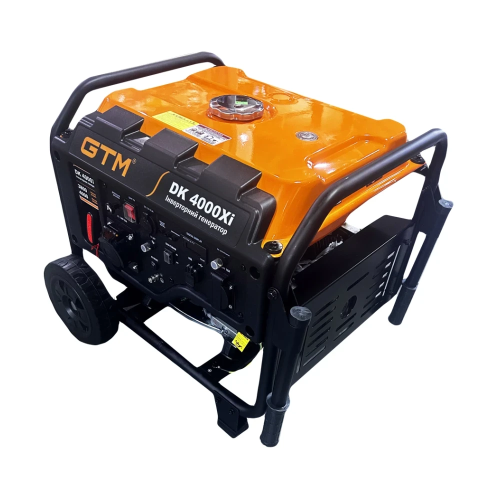 Генератор бензиновый інверторний GTM DK  4000Xi, фото 1
