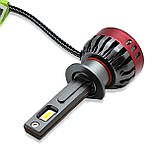 Світлодіодні Led Лампи H1 KELVIN FSeries - 8000Lm - 6000K для головного світла - Рік гарантії, фото 2