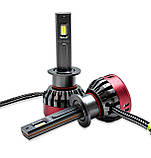 Світлодіодні Led Лампи H1 KELVIN FSeries - 8000Lm - 6000K для головного світла - Рік гарантії, фото 7