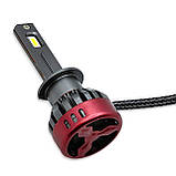 Світлодіодні Led Лампи H1 KELVIN FSeries - 8000Lm - 6000K для головного світла - Рік гарантії, фото 3