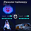 Світлодіодна смарт гірлянда штора 3х2 м SFK-08 LED rgb гірлянда з керуванням зі смартфона на вікно з пультом, фото 4