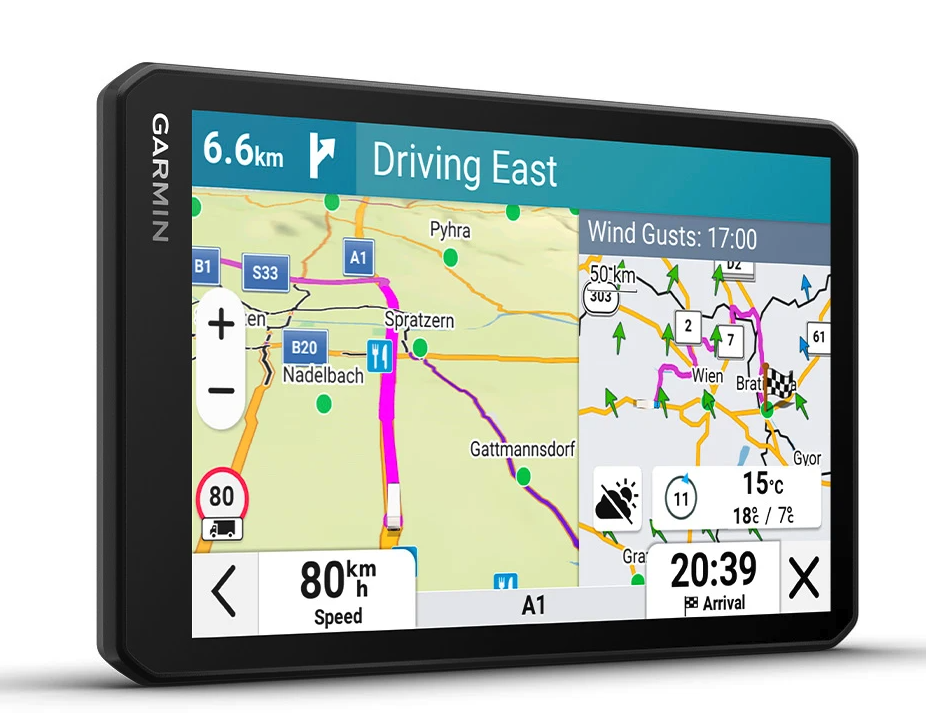 Навігатор для вантажівок Garmin Dezl LGV720