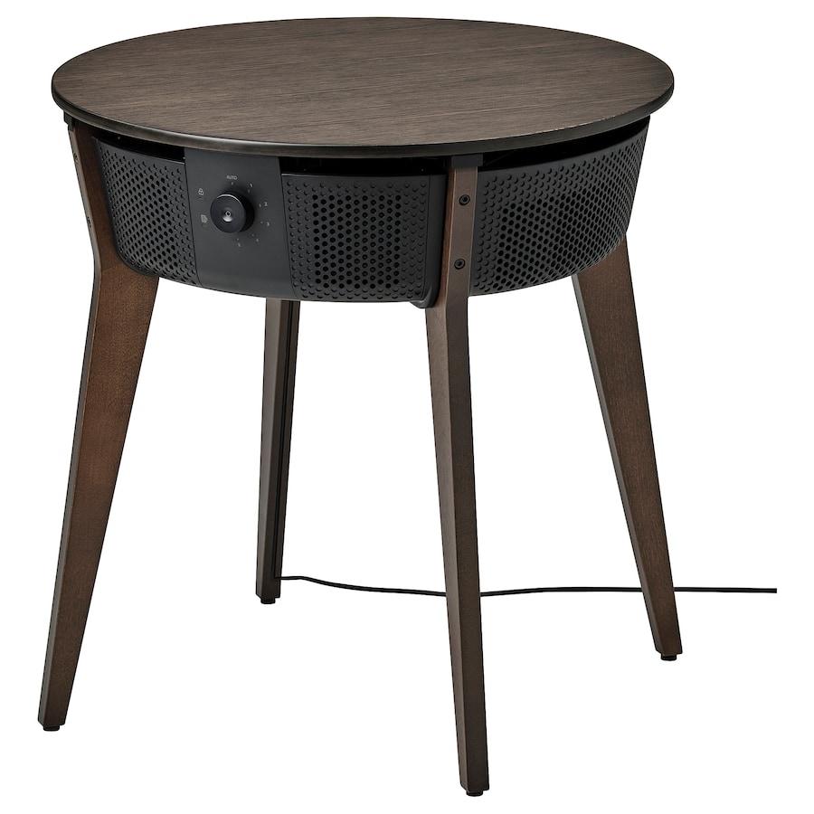 Стіл із очищувачем повітря IKEA STARKVIND Дерев'яний 805.019.51