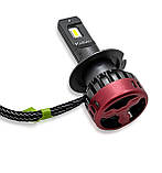 Автолампи Led h7 Kelvin Fseries автолампи 8000Lm 6000K 40W Гарантія, фото 4