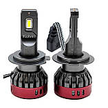 Світлодіодні автолампи H7 LED Kelvin Fseries автолампи 8000Lm 6000K 40W Ґарантія, фото 2