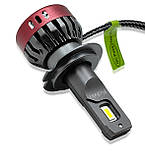 Автолампи Led h7 Kelvin Fseries автолампи 8000Lm 6000K 40W Гарантія, фото 2