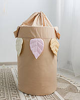 Кошик для іграшок Пані Сова із затяжкою