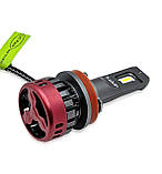 Авто лампи H11 LED KELVIN FSeries - 8000Lm - 6000K для головного світла - Рік гарантії, фото 8