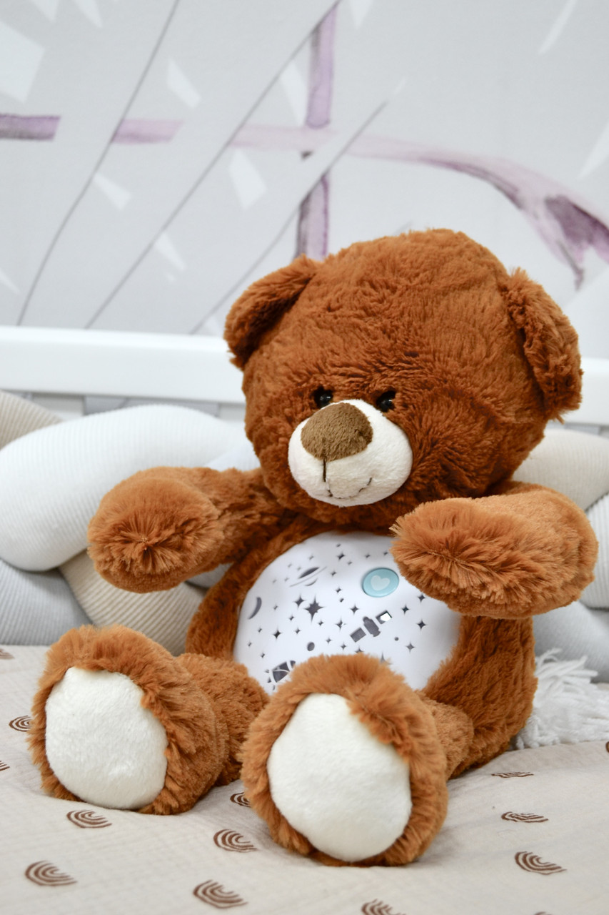 Нічник з проектором Ведмедик MBQ 661-13 A, фото 1