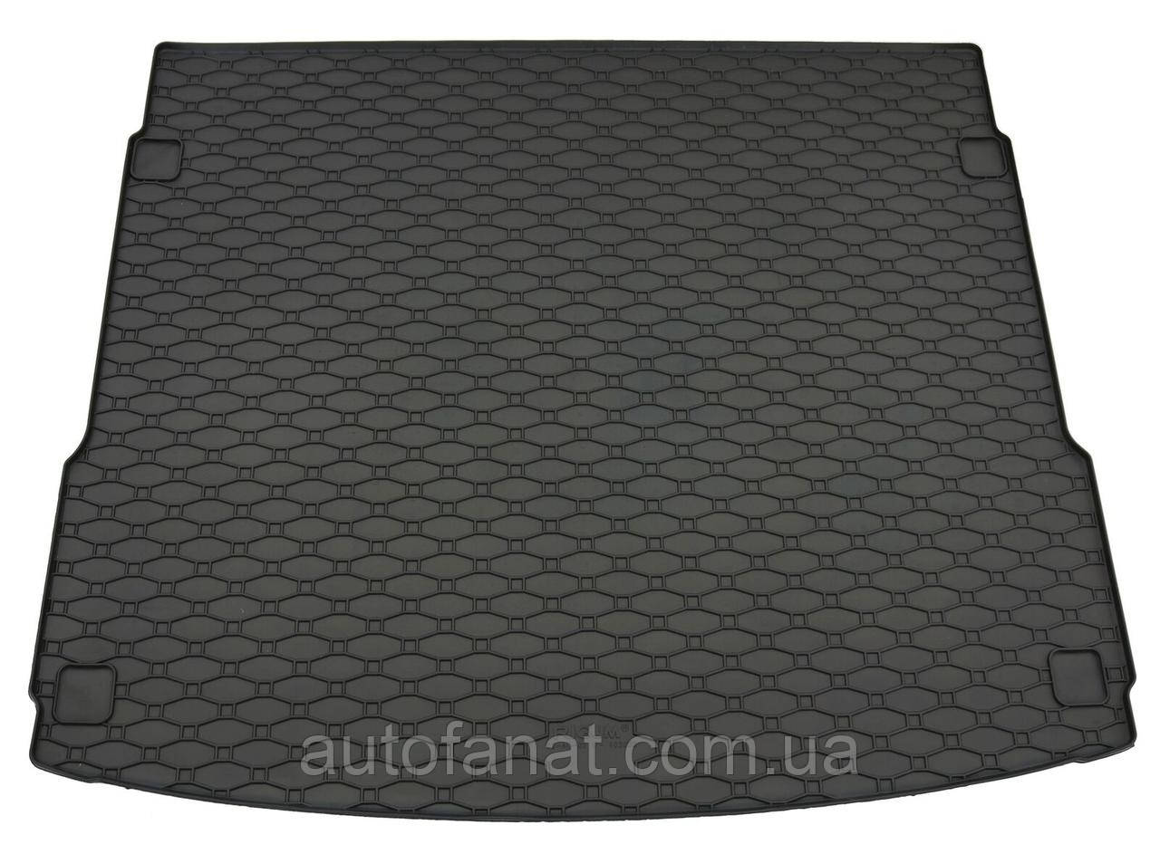 Килимок у багажник AUDI Q5 2017-/Q5 Sportback 2021-, гумовий Rigum Чехія (402056)