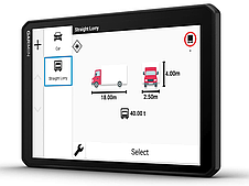 Навігатор для вантажівок Garmin Dezl LGV820, фото 3
