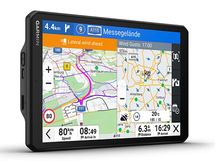 Навігатор для вантажівок Garmin Dezl LGV820, фото 1