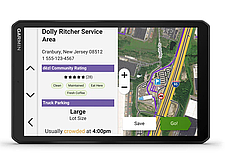 Навігатор для вантажівок Garmin Dezl LGV820, фото 4