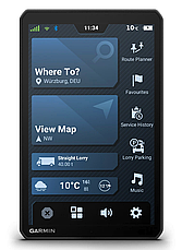 Навігатор для вантажівок Garmin Dezl LGV820, фото 5