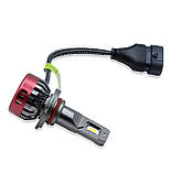 Автомобільні лампи лід hb4 9006 F-Series Kelvin 8000Lm 6000K - Гарантія, фото 5