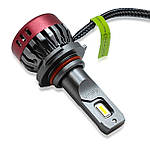 Автомобільні лампи лід hb4 9006 F-Series Kelvin 8000Lm 6000K - Гарантія, фото 4