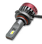 Автомобільні лампи лід hb4 9006 F-Series Kelvin 8000Lm 6000K - Гарантія, фото 2