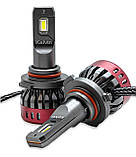 Автомобільні лампи лід hb4 9006 F-Series Kelvin 8000Lm 6000K - Гарантія, фото 9